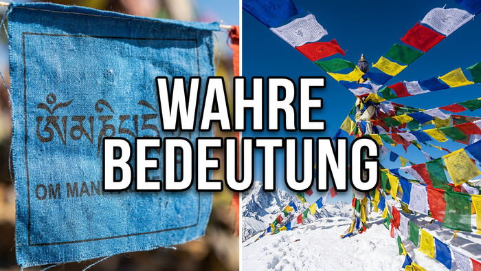Bandiere di preghiera tibetane: il significato dei 5 colori
