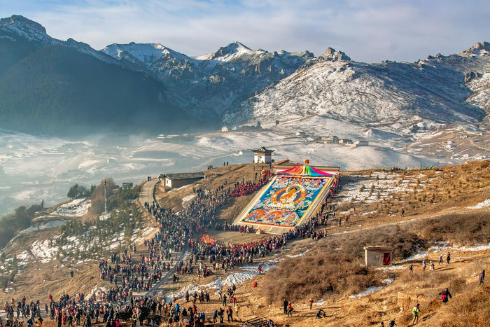 Thangka – sacre immagini tibetane come via verso la chiarezza interiore e la quiete