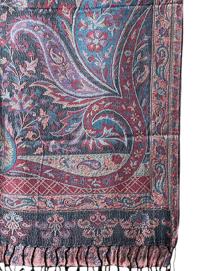 Collezione sciarpe Paisley 2026