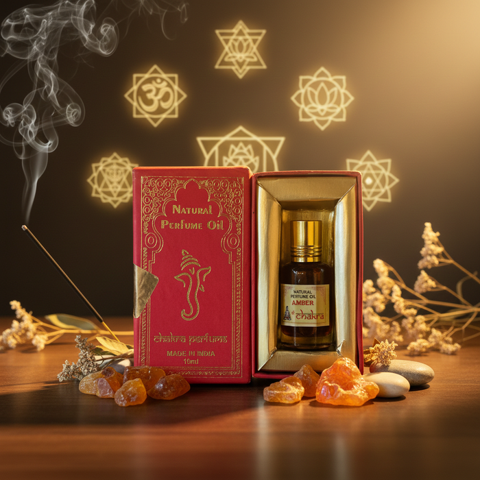 Oli profumati Chakra – Roll-On