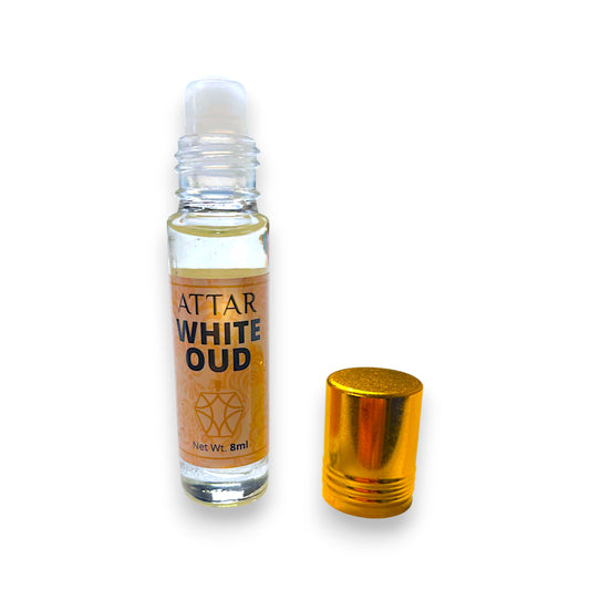 White Oud Roll On Parfüm Attar 8ml