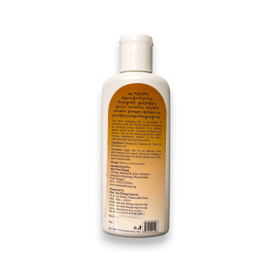 Detailaufnahme Sorig Heat Compress Oil Zathi Duknum oel zur Waermeanwendung