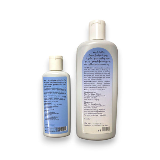 Detailaufnahme Sorig Shampoo Kraeuter Haarpflege fuer Glanz und Volumen