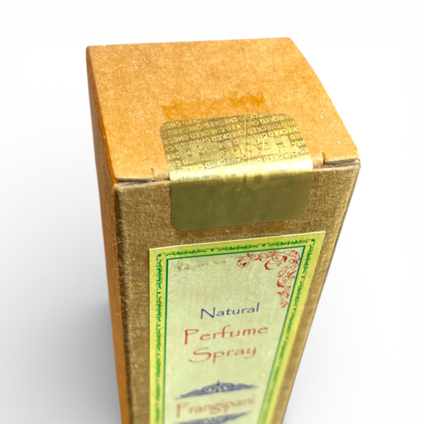 Frangipani Natuerliches Spray Parfuem 10 ml Originalverpackung mit Siegel Himalaya Vibes Bern