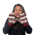 « Lhotse » – Moufles népalaises tricotées à la main