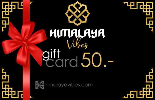 Geschenkgutschein Himalaya Vibes - Online Boutique