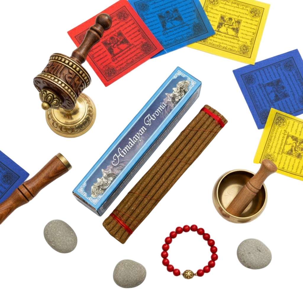 Himalayan Aroma - Tibetische Räucherstäbchen 50g