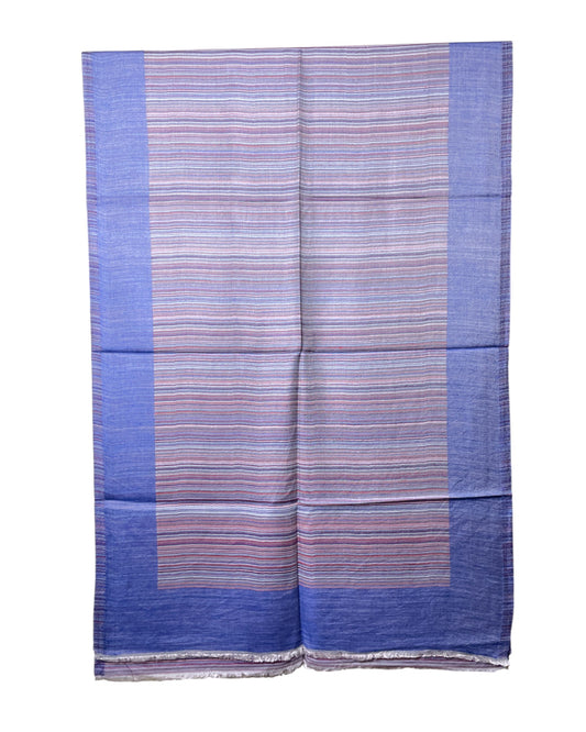 „Lavender Blue Shift“ – Unisex Wende-Viskoseschal