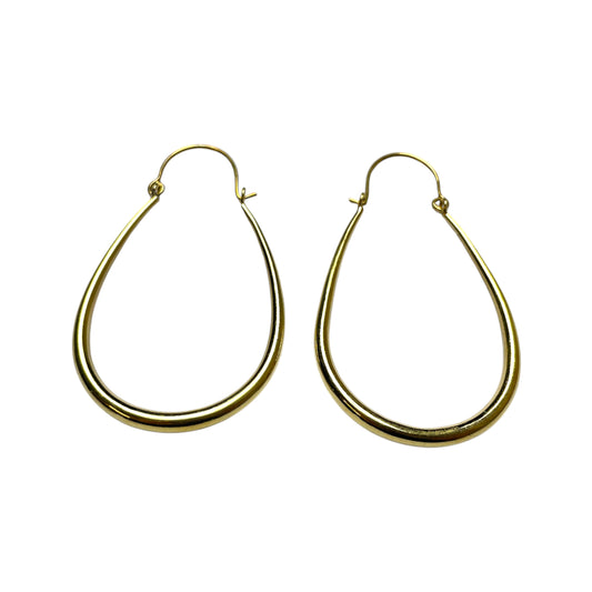 Kreolen Oval Zeitlose Eleganz trifft kunstvolle Handarbeit