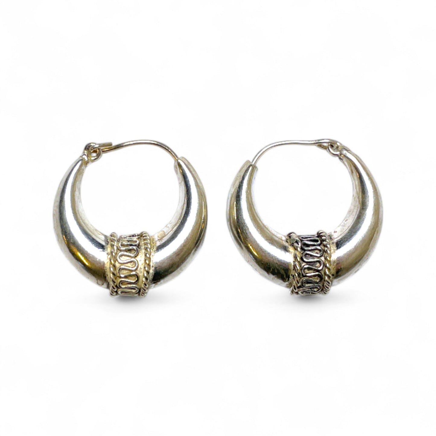 Kreolen 3 cm Zeitlose Kreolen für einen eleganten Boho-Look