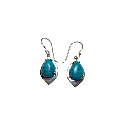 Hängeohrringe Gemstone Drop 7 Varianten, zeitlos & symbolstark