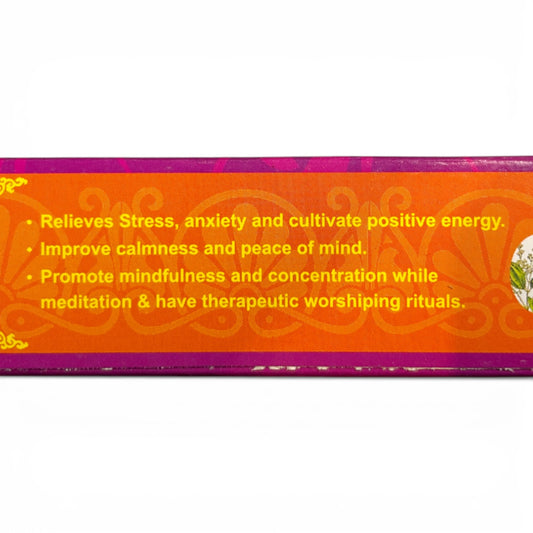 Vorteile von Emaho Healing Incense fuer Meditation Achtsamkeit und Stressabbau - Tibet Shop