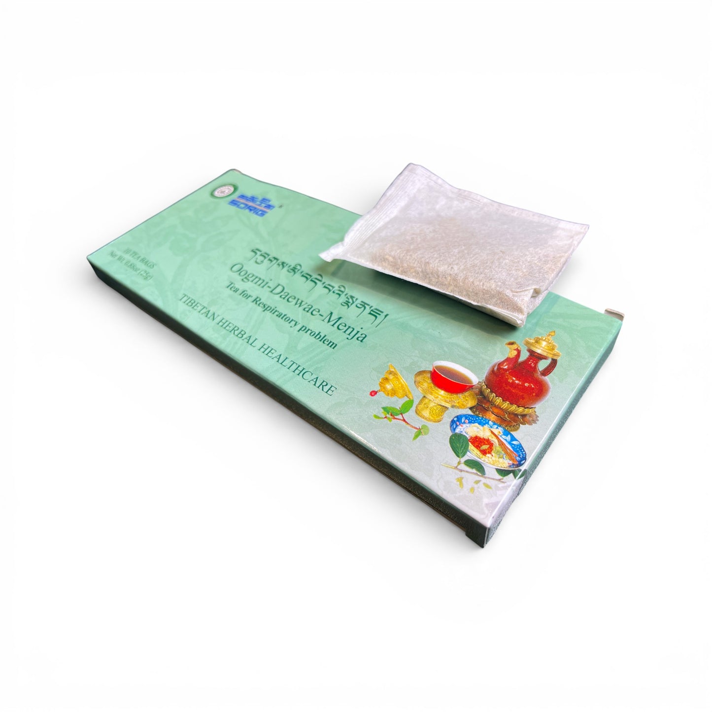 Zubereiteter Oogmi Daewae Menja Tee in Tasse mild-wuerzig