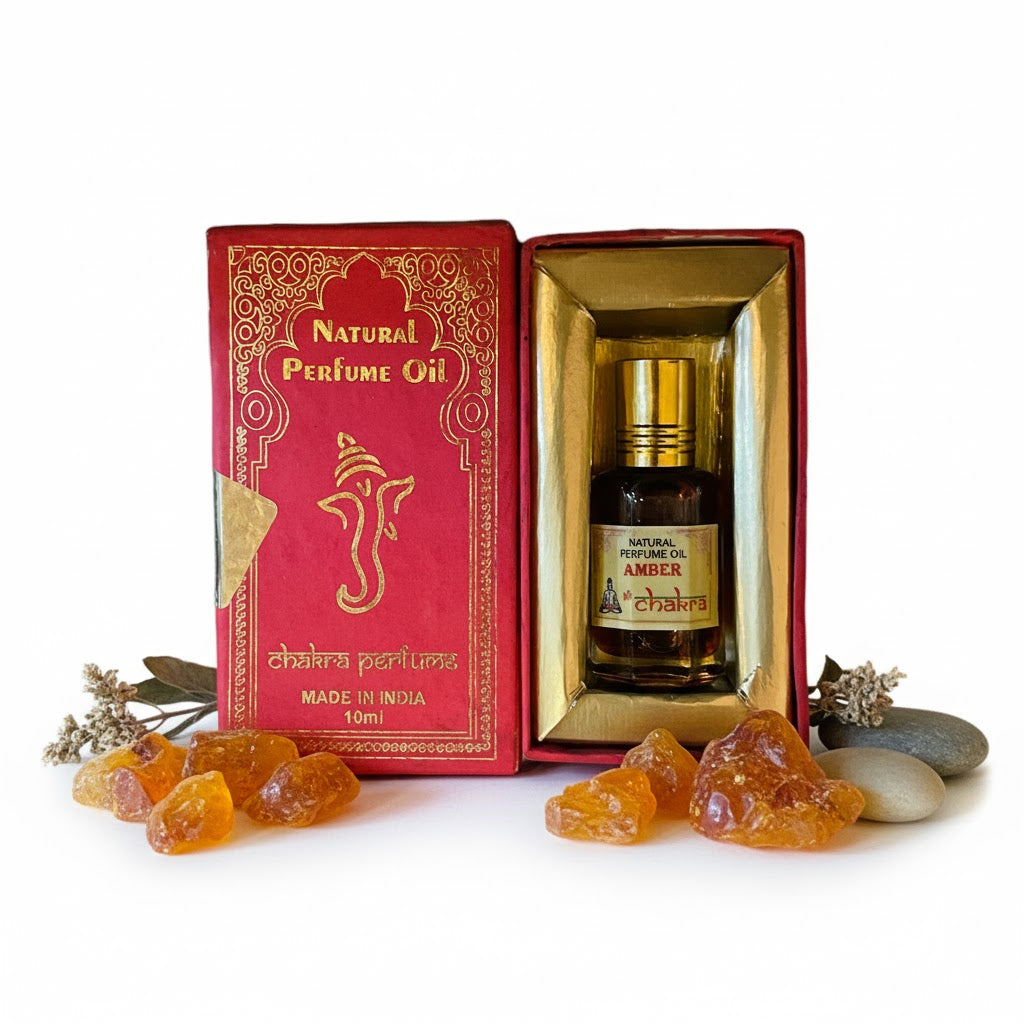 Amber - Chakra Natürliches Parfüm Öl