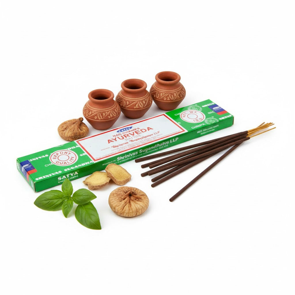 Ayurveda - Satya Räucherstäbchen 15g