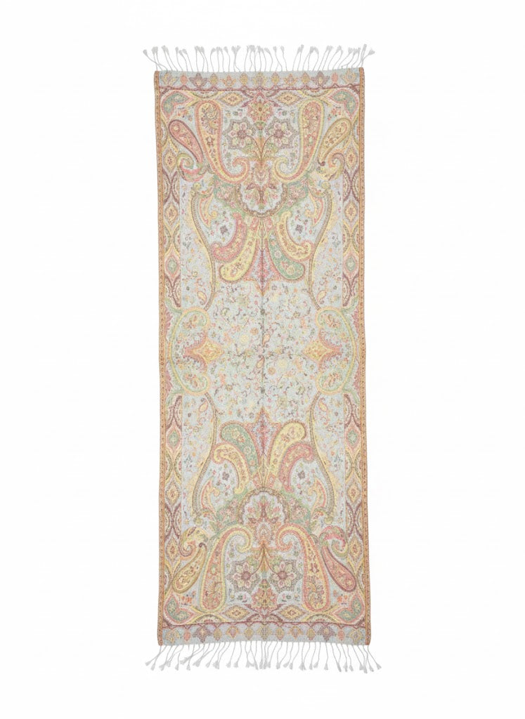 Indischer Paisley-Schal – Golden Sand