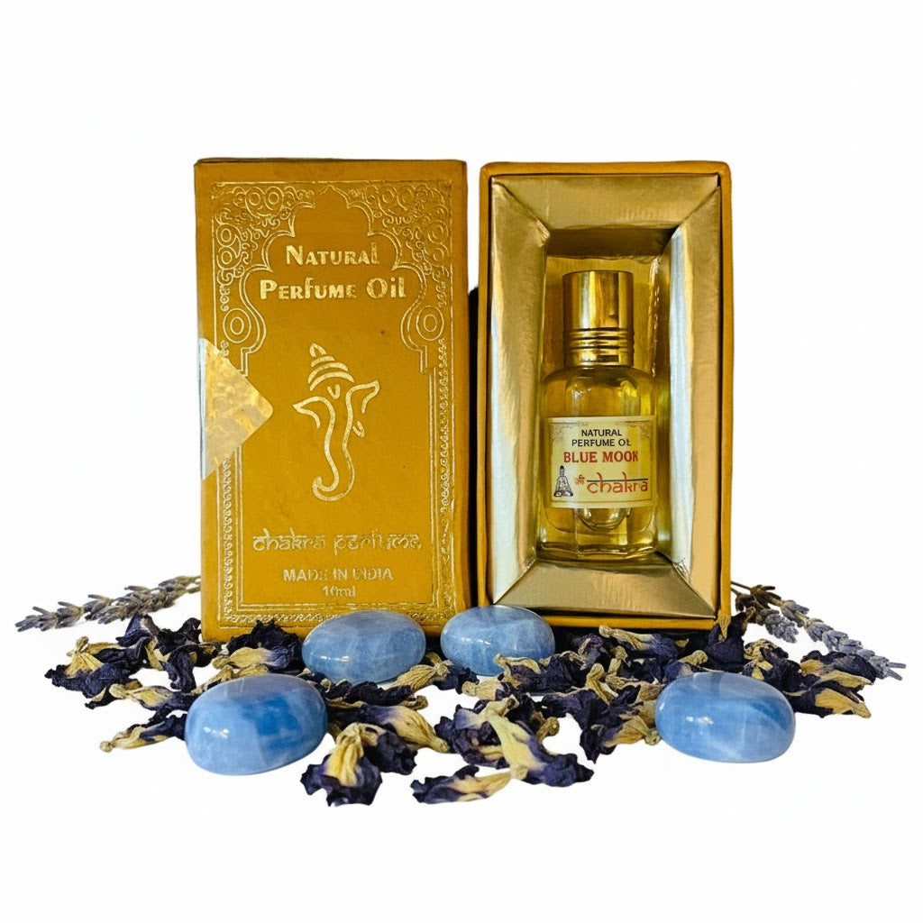 Blue Moon - Chakra Natürliches Parfüm Öl