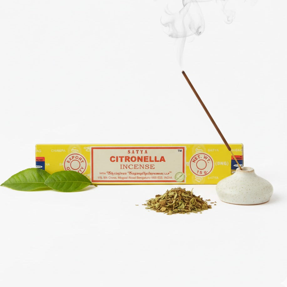 Citronella - Satya Räucherstäbchen 15g