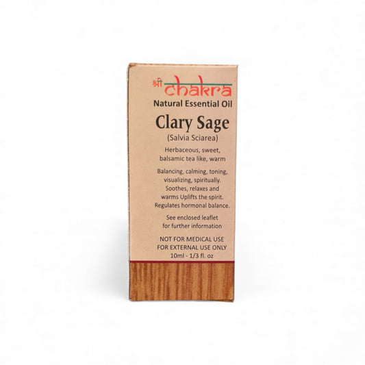 Chakra Natürliches Essential Öl Muskatellersalbei, 10ml