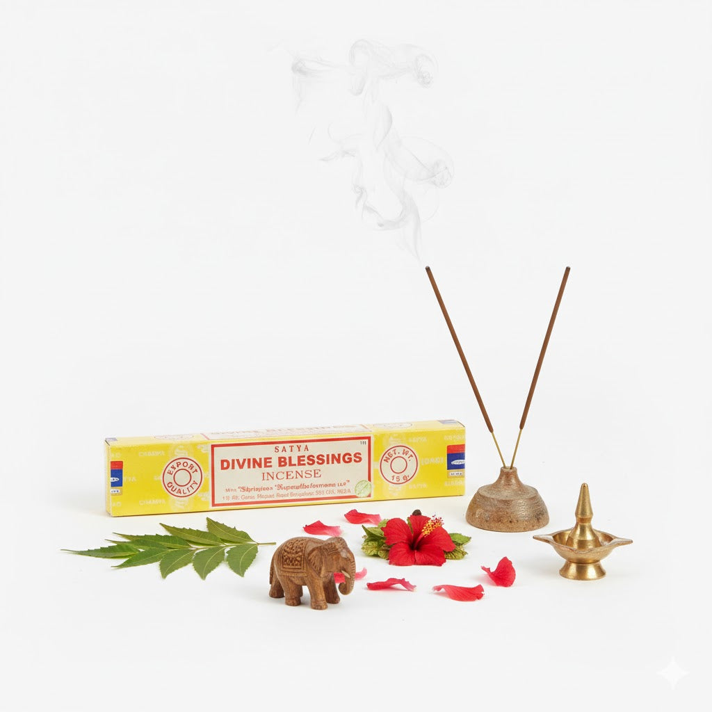 Divine Blessings (Göttlicher Segen) - Satya Räucherstäbchen 15g