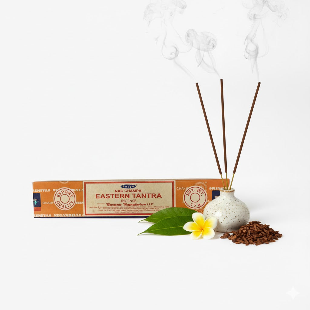 Eastern Tantra (östliches Tantra) - Satya Räucherstäbchen 15g
