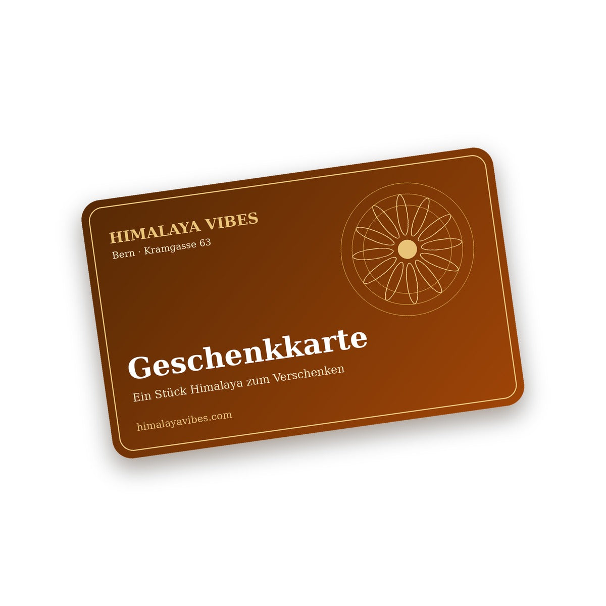 Geschenkkarte – sofort per E-Mail