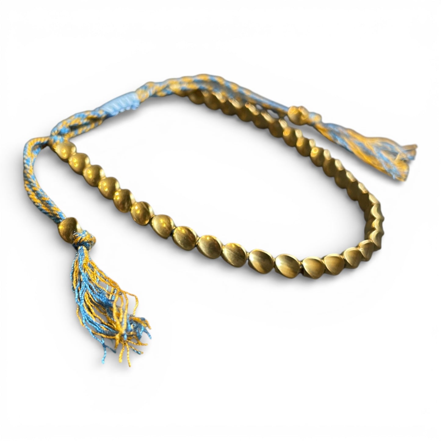 gluecksbringer armband tibet handgemacht messing