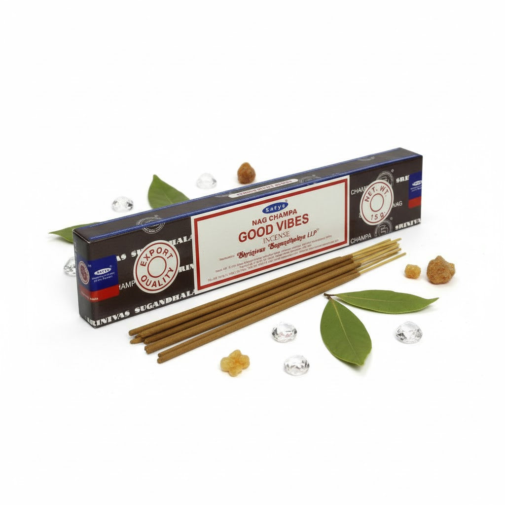 Good Vibes - Satya Räucherstäbchen 15g