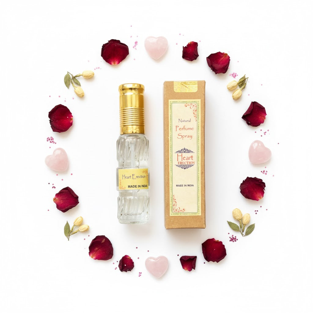 Heart Erection - Natürliches Spray Parfüm