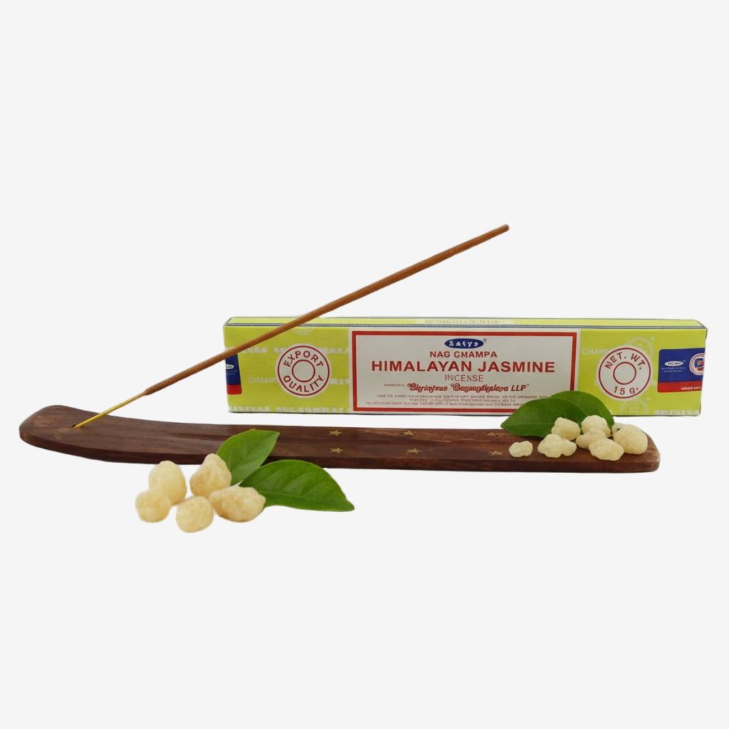 Himalayan Jasmine - Satya Räucherstäbchen 15g