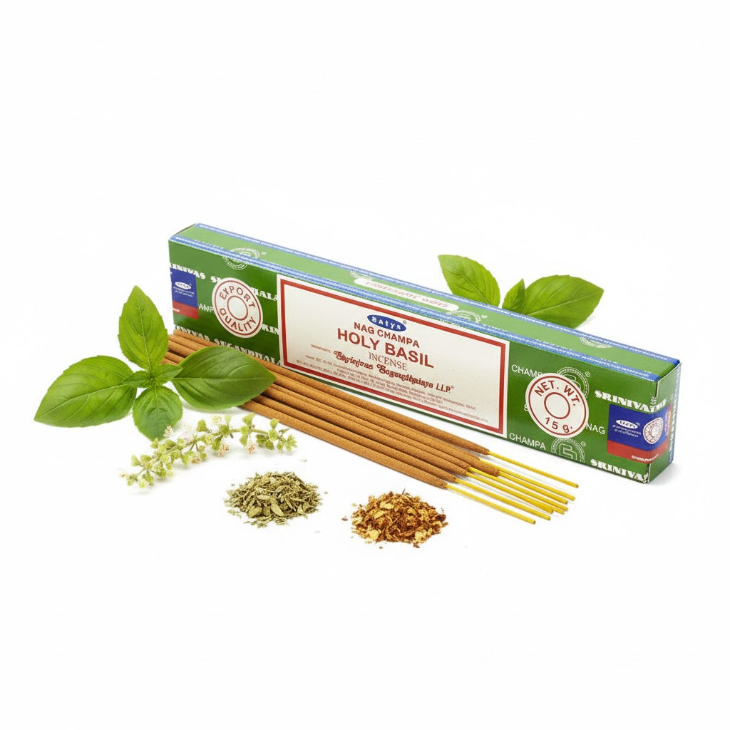 Holy Basil - Satya Räucherstäbchen 15g