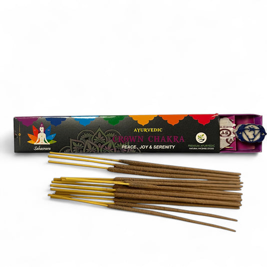 Chakra Collection – Natural Incense Sticks
