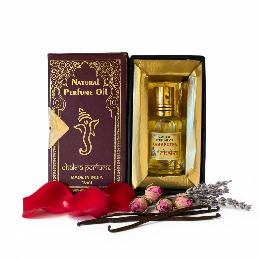 Kamasutra - Chakra Natürliches Parfüm Öl
