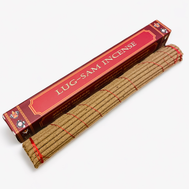 Lug Sam 65 g - Tibetische Räucherstäbchen
