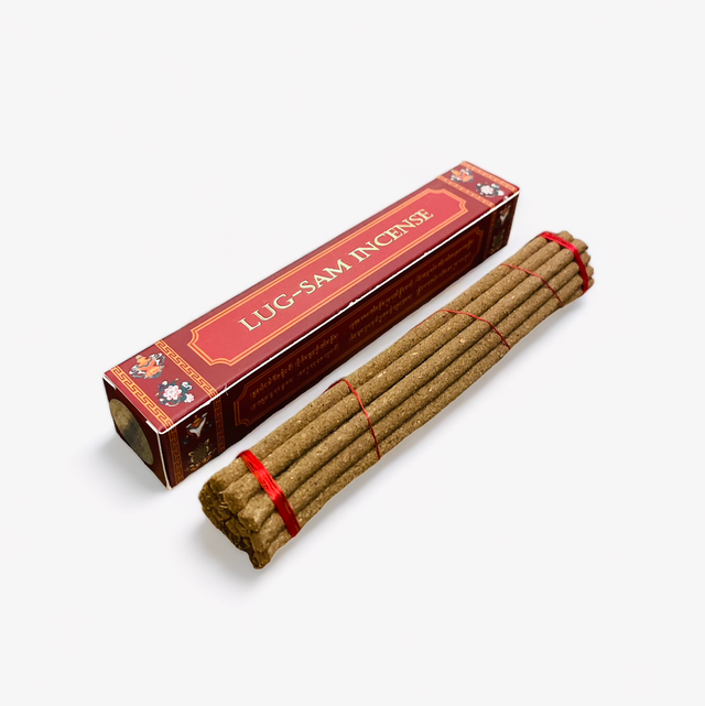 Lug Sam 35 g - Tibetische Räucherstäbchen