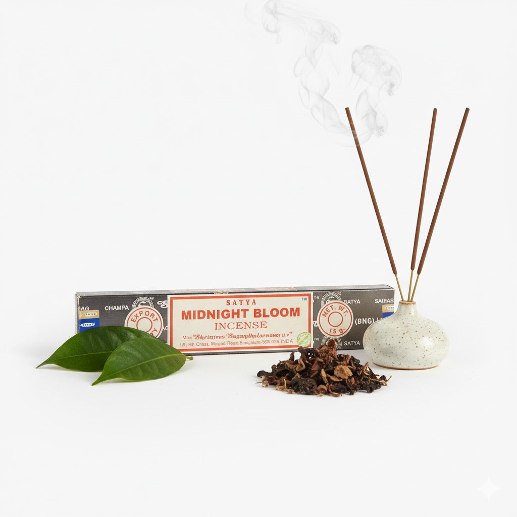 Midnight Bloom - Bâtonnets d'encens Satya 15 g