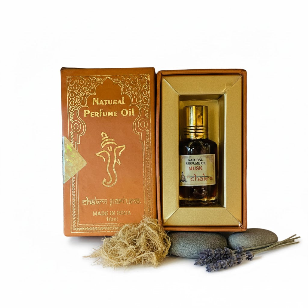 Musk - Chakra Natürliches Parfüm Öl