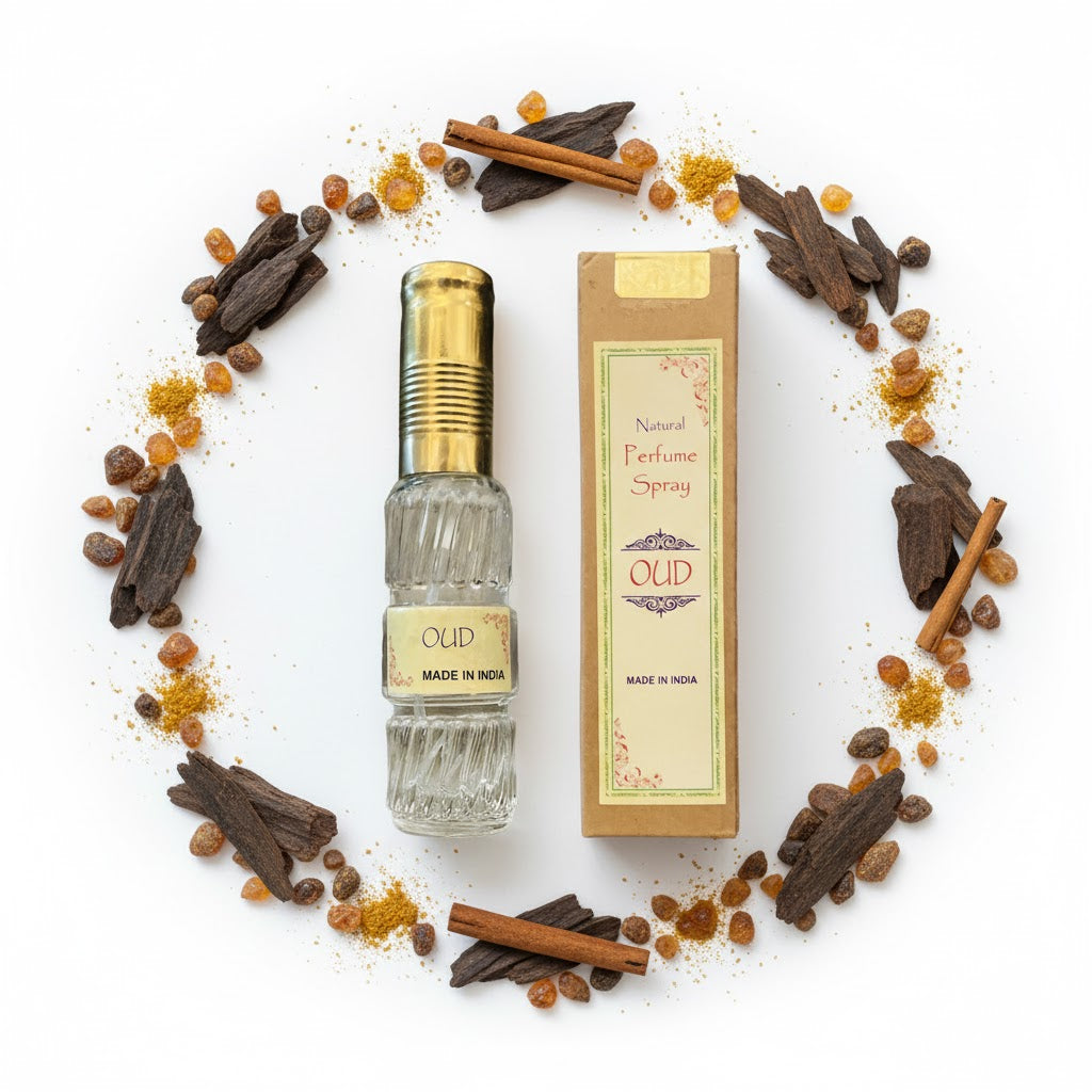 Oud - Natürliches Spray Parfüm