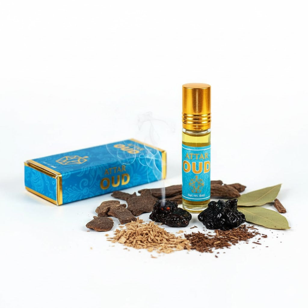 Oud - Roll On Parfüm Attar 8ml