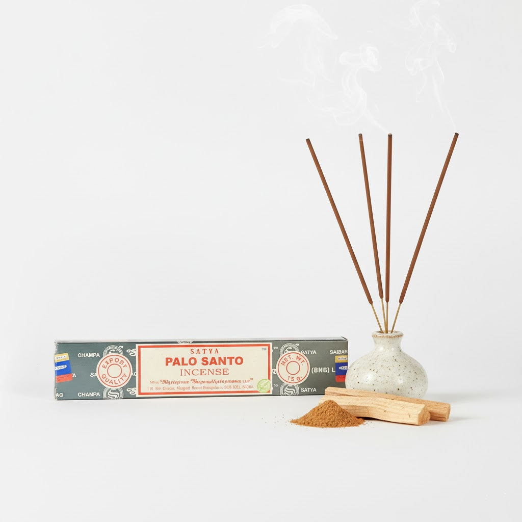 Palo Santo (heiliges Holz) - Satya Räucherstäbchen 15g