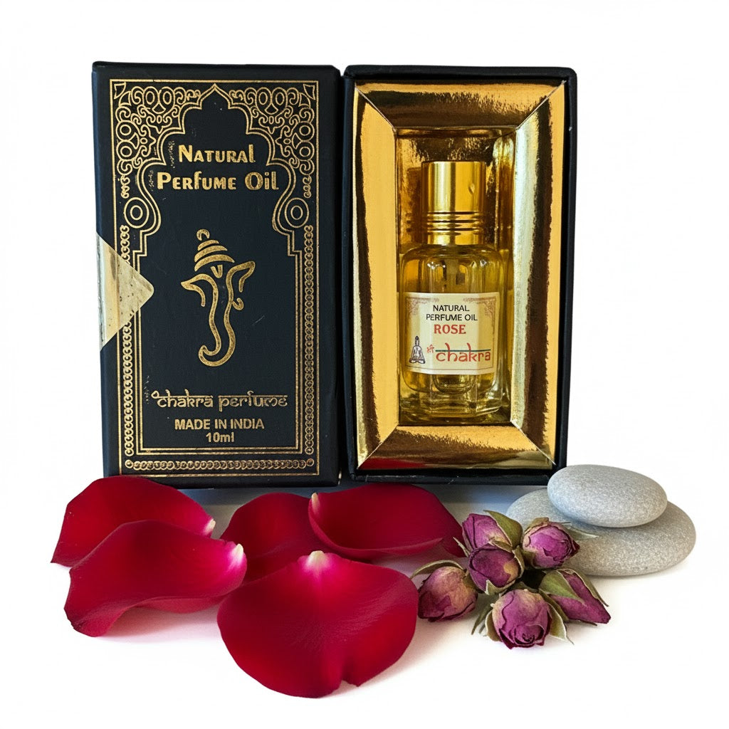 Rose - Chakra Natürliches Parfüm Öl