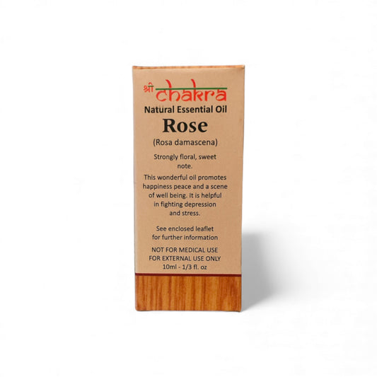Chakra Natürliches Essential Öl Rose, 10ml