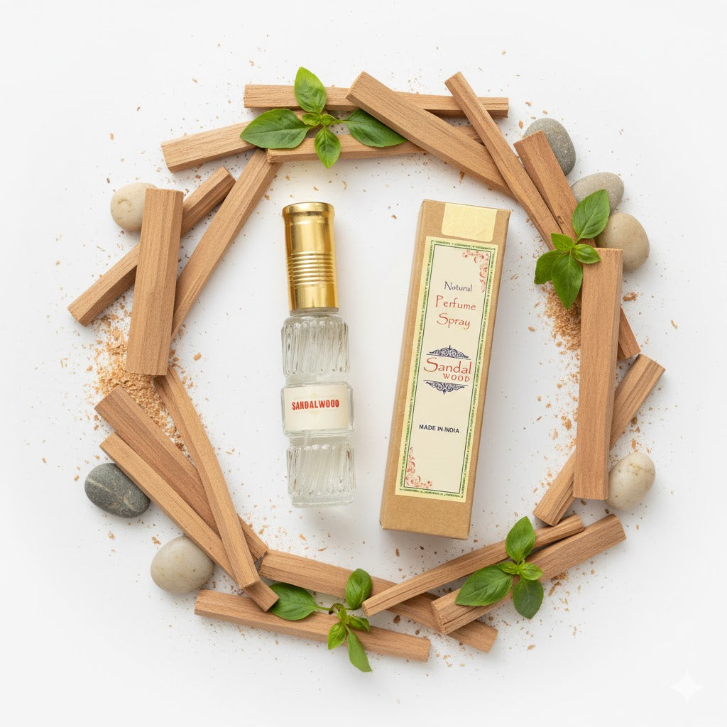 Sandalwood - Natürliches Spray Parfüm
