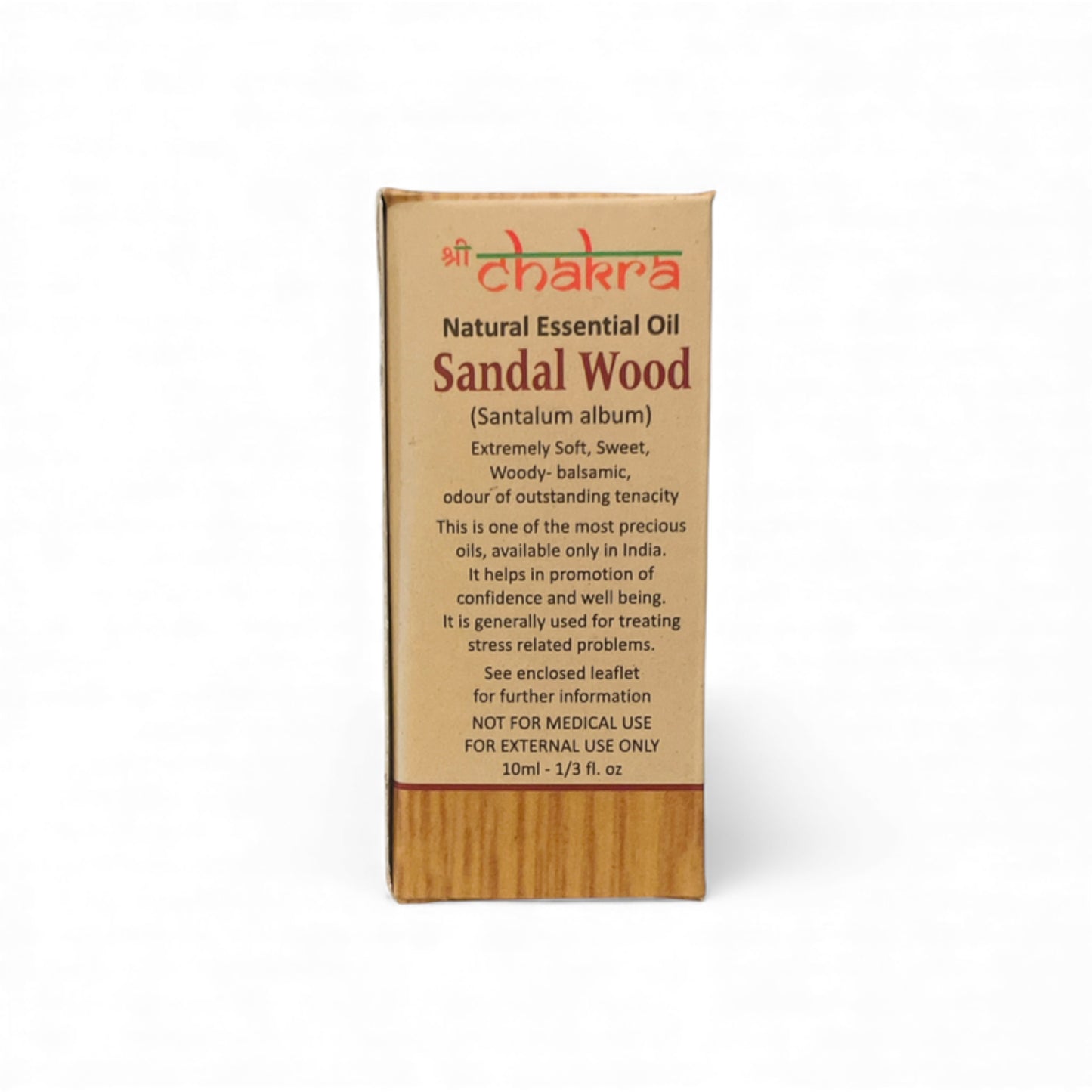 Chakra Natürliches Essential Öl Sandelholz, 10ml