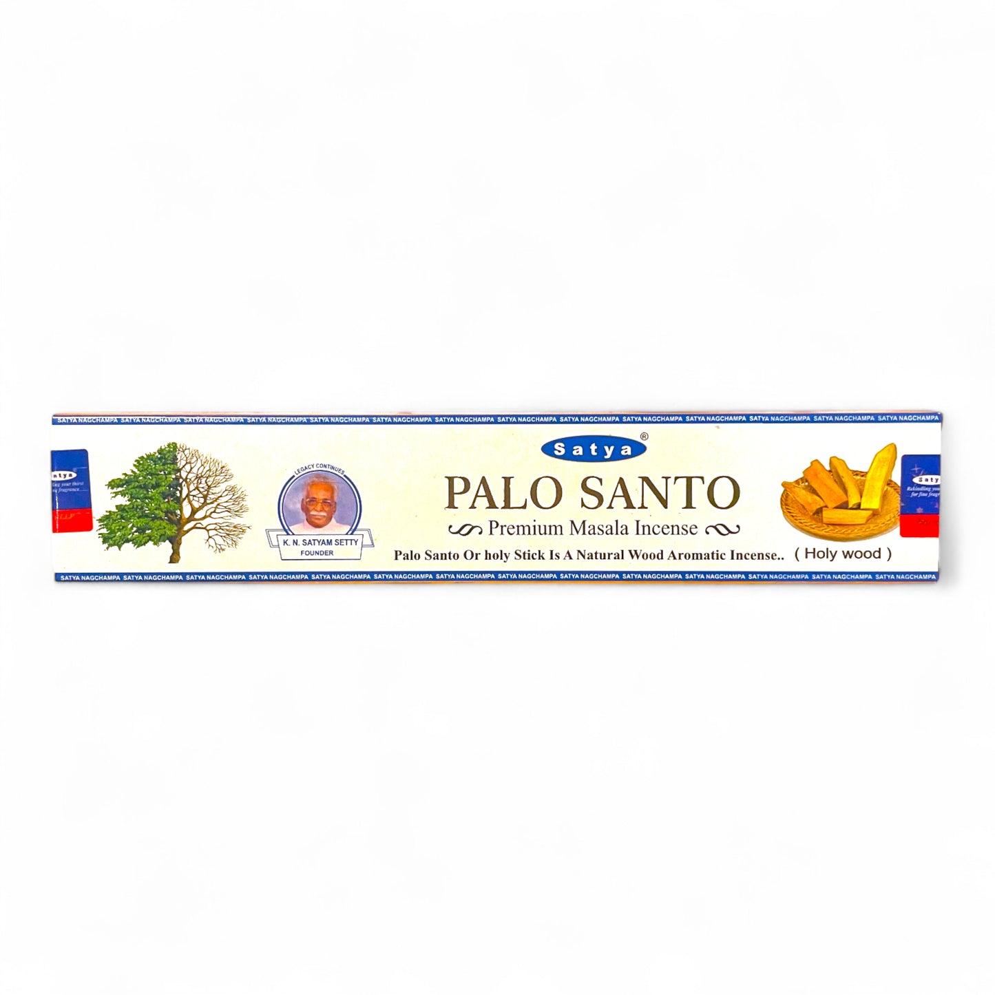 Palo Santo Satya Premium Masala Räucherstäbchen