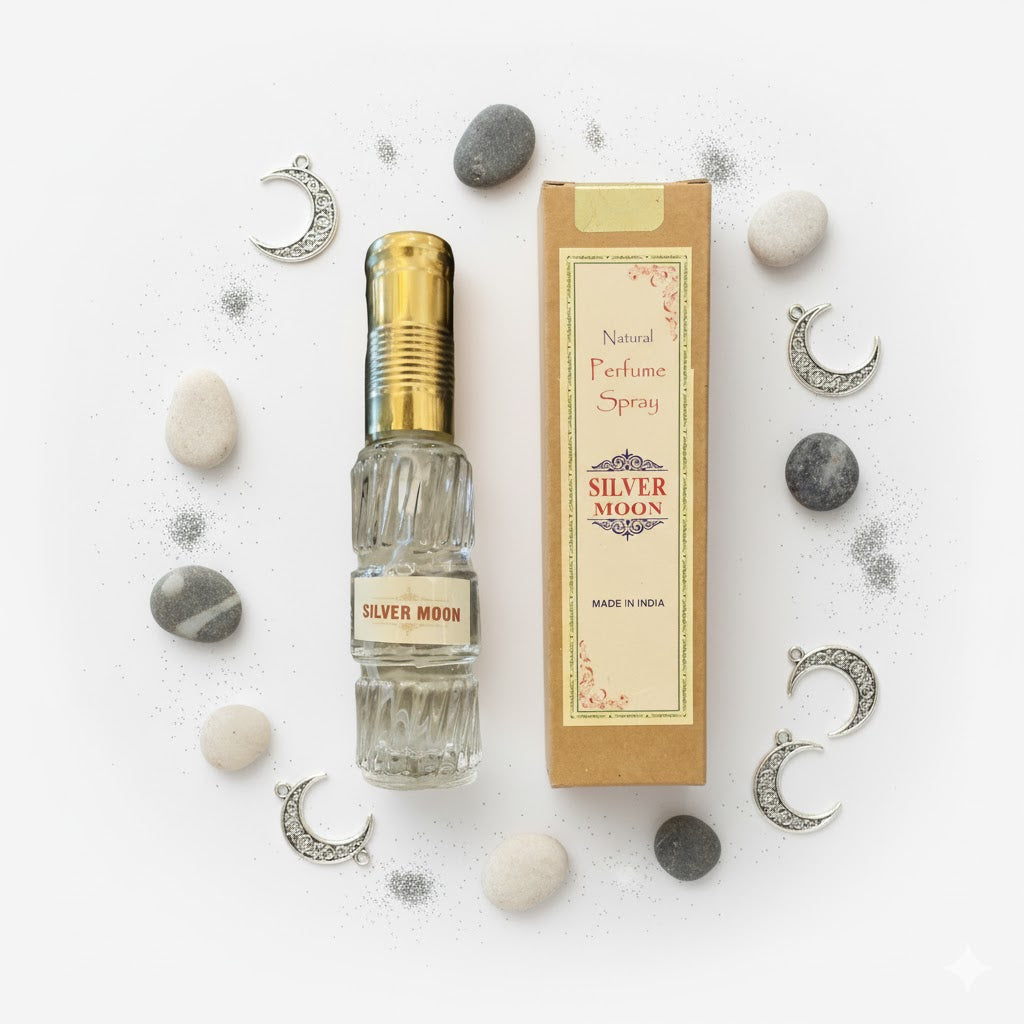 Silver Moon - Natürliches Spray Parfüm