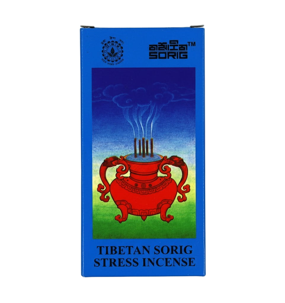 Sorig Anti-Stress - Tibetische Räucherstäbchen