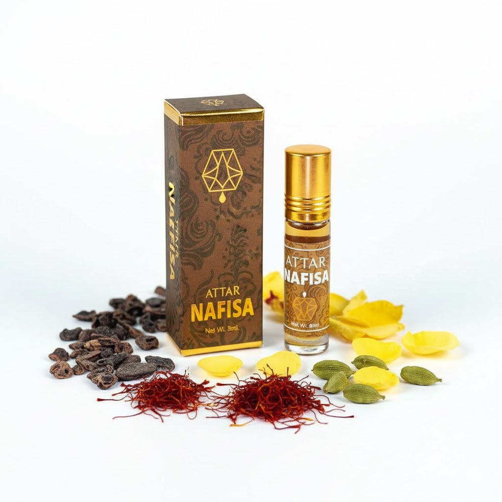 Nafisa - Roll On Parfüm Attar 8ml