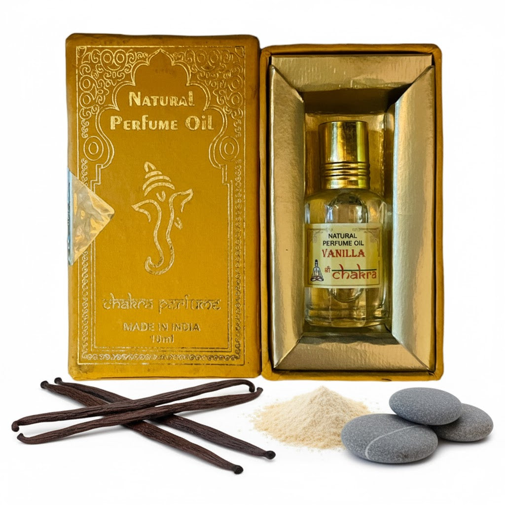 Vanilla - Chakra Natürliches Parfüm Öl