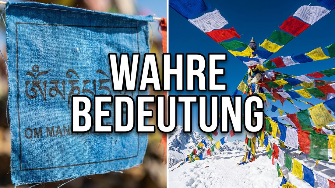 Titel: Tibetische Gebetsfahnen: Die Bedeutung der 5 Farben